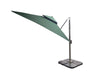 3x3m Garden Parasol Square Umbrella Cantilever 360°Rotation Sunshade Canopy