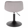 1/2/4x Adjustable Breakfast Bar Stool Gas Lift Swivel Velvet Padded Barstool Pub