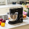 8L Electric Stand Mixer 6-Speed 1500W Food Blender Dough Mixer with Stand & Bowl