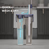Mop PRO Mop and Bucket Set Multi-Functional Wash & Dry Flat Squeeze 360° + Pads
