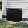 Outdoor Wheelie Bin Storage MetalStore Cover Garden Rubbish Dustbin Shed Storage