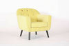 Sofa Modern Scandinavian Bucket Tub Chair Seat Modern Armchair Fabric 2 3 Seater