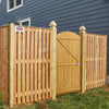 Privacy Wooden Garden Gate Pedestrian Fence Gate Porch Decorative Fence Panel