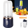 Electric Juice Maker Portable Blender Smoothie Mini Juicer Fruit Machine 400ml