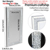 1.2M Oversized Luxury Decorative Wall Mirror Crushed Diamond Full Length Mirror
