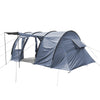 Family Tent 5-6 Person Tunnel Camping Tent Waterproof Shelter With Awning Canopy
