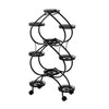 Plant Stand Indoor Creative Heart Shape Plant Stand for Patio Garden Living Room