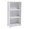 3 Cube Wooden Bamboo Bookcase Bookshelf Storage Unit Bookcase Display Stand