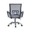Mesh Office Chair Computer Cushioned Home Swivel Leather Small Adjustable Chairs