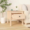 Side Tables 2 pcs 50x50x49 cm Solid Wood PineNew
