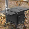 Camping Wood burning Stove Fire Portable and Folding