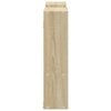 Wall Shelf Sonoma Oak 99x15x60 cm Engineered Wood