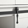 Kitchen Island Rolling Kitchen Trolley Cart With Worktop Storage Cabinet White