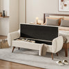 Hallway Shoe Bench Storage Box Bench Window Chair Stool with Arms