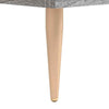 Sideboard Storage Cabinet - Grey Sonoma Engineered Wood with robust Legs A2K7