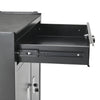1 Drawer 2 Doors Roll Cab Tool Chest Box Cabinet Tool Storage Bin Cupboard Cart