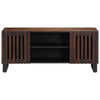 TV Cabinet Brown 105x34x46 Solid Wood E8M8