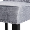 Breakfast Bar Stool Home Kitchen Pub Bar Stools wit Footrest High Backrest Chair
