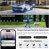 VIKYLIN 5MP PoE Camera with Smart Human/Vehicle Detection, IP Camera