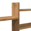 Wall Shelf Artisian Oak 167.5x18x68 cm Engineered Wood