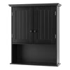 Bathroom Cabinet Wall Mounted Medicine Cabinet with Double Door