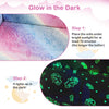 Glow in the Dark Toddler Chair Comfy Flip out Baby Recliner Chair-Unicorn