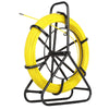 Fish Tape Puller Fiberglass 6mm ×100m Wire Cable Running Duct Rodder UK