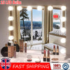 15 LED Hollywood Vanity Makeup Mirror Table Wall Light Mirror Dimmable Light Up