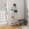 4-Tier Ladder Shelves Display Storage Cabinet Bookshelf Unit Living Room Kitchen