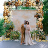 Super Strong Metal Garden Arches Climbing Plants Arbors White Wedding Arch Decor