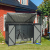 Storage Shed Bin Store Tidy Dustbin Cover Bikes Sheds Outdoor Cabinet Cabin