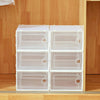 12PCS Shoe Storage Box Stackable Boxes Multipurpose Pack Sneaker Containers Bins