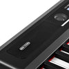 Mustar 88 Semi Weighted Keys Digital Piano Portable Keyboard Pedal Stand MIDI