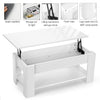 Coffee Table With Storage Lift Top Up Drawer Shelf Wooden Living Room Furniture