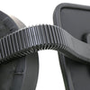 New Backrest Rotating Stool 360° Adjustable Salon Nail Beauty Lift Chair Black