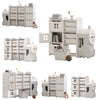 Children's Toy Storage Playroom Shelf Rack Kids Organiser Drawers Cabinet Box