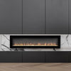40-100in LED Fireplace Media Wall Fire Wall Mounted / Standing Electric Heater