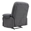 Luxury PU Leather Recliner Chair Sofa Lounge Chair Wingback Home Cinema Living