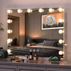 Hollywood Mirror Vanity Make Up Mirror with 14 Lights LED USB Charging Mirror UK