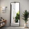 Rustic Mirror Wall Mounted Full Length Framed Dressing Mirror Bedroom Room Decor