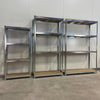 Garage Shelving Boltless Metal Racking Shelf Unit Strong Storage Shelves 175KG