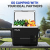 18L Mini Fridge Portable Refrigerator Car Camping Office Electric Freezer Klmdbz