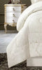 3 Pcs Bedspread Jacquard Quilted Heavy Comforter Bedding Set Bed Throw & Pillows