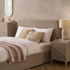 Dusk Ascot Stone Grey Double Ottoman Storage Bed RRP £599