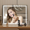 Hollywood Large Makeup Mirror 70*55cm Vanity Mirror Dimmable LED 3 Color Light