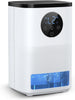 Dehumidifier for Home, 1.6L（54.11 oz) Dehumidifiers for Drying Clothes 24H Time