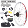 26inch Electric Bicycle Motor Conversion Kit E-Bike Rear Wheel Motor Hub 36V!