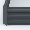 Galvanise Planter Plant Box Garden Flower Herb Vegetable Raised Bed Frame Trough