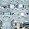 Modern LED Crystal Ceiling Lights Pendant Chandelier Lamp for Living Dining Room