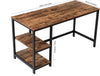 Office Table Desk Study Work Gaming School PC Workstation Open Storage 140cm